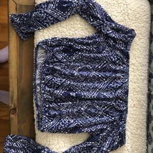 H&M off the shoulder long sleeve